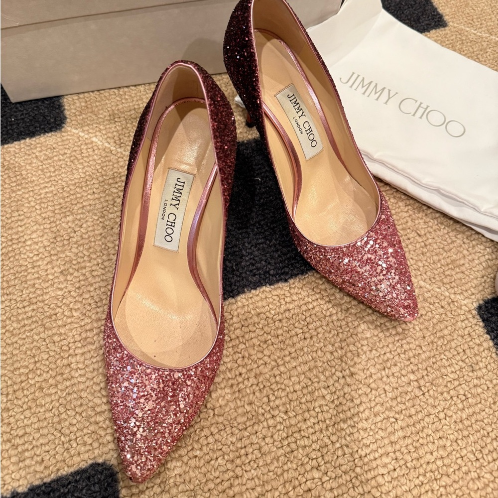 Jimmy Choo Romy 85 - Picture 4 of 11